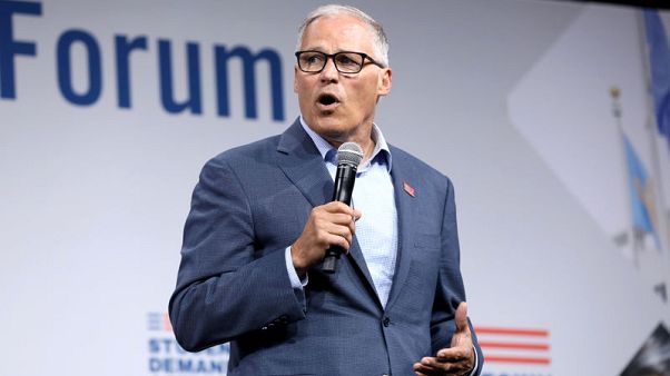 Washington Governor Inslee withdraws bid for U.S. Democratic presidential nomination Washington Governor Inslee withdraws bid for U.S. Democratic presidential nomination