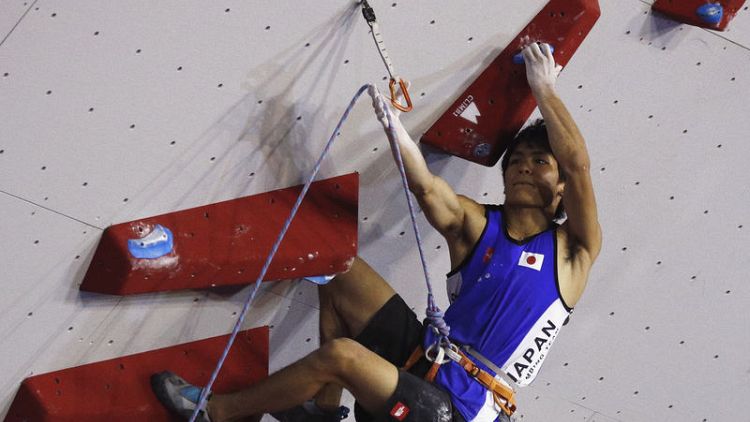 Climbers hoping to boost Japan's medal count at 2020 Games
