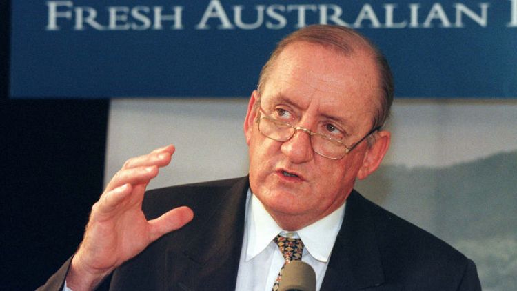 Former Australian deputy prime minister Tim Fischer dies at 73
