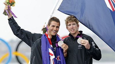 America's Cup winners back in groove for Olympics tilt America's Cup winners back in groove for Olympics tilt