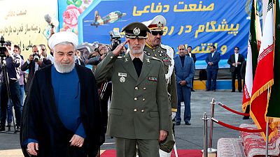 Iran displays domestically built mobile missile defence system Iran displays domestically built mobile missile defence system