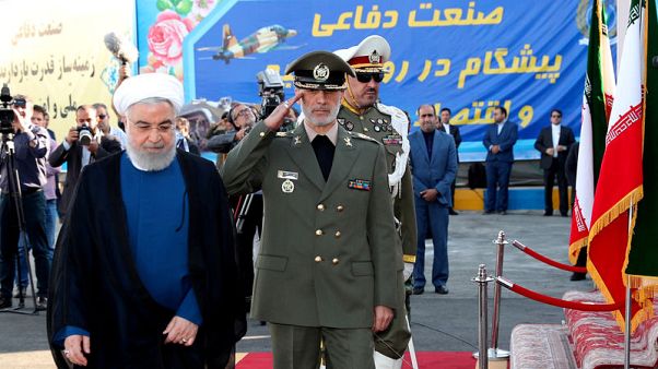 Iran displays domestically built mobile missile defence system Iran displays domestically built mobile missile defence system