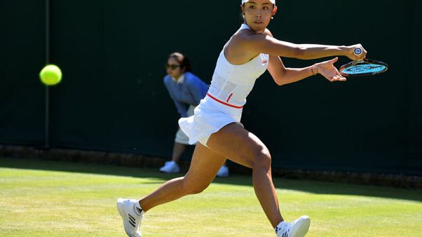 Top seed Wang eases into Bronx Open quarter-finals Top seed Wang eases into Bronx Open quarter-finals