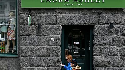 Laura Ashley posts 10 million pound loss as furniture sales sag Laura Ashley posts 10 million pound loss as furniture sales sag