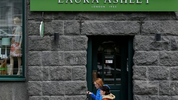 Laura Ashley posts 10 million pound loss as furniture sales sag Laura Ashley posts 10 million pound loss as furniture sales sag