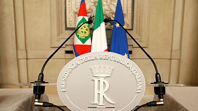 Italy's president wants quick deal on forging new government Italy's president wants quick deal on forging new government