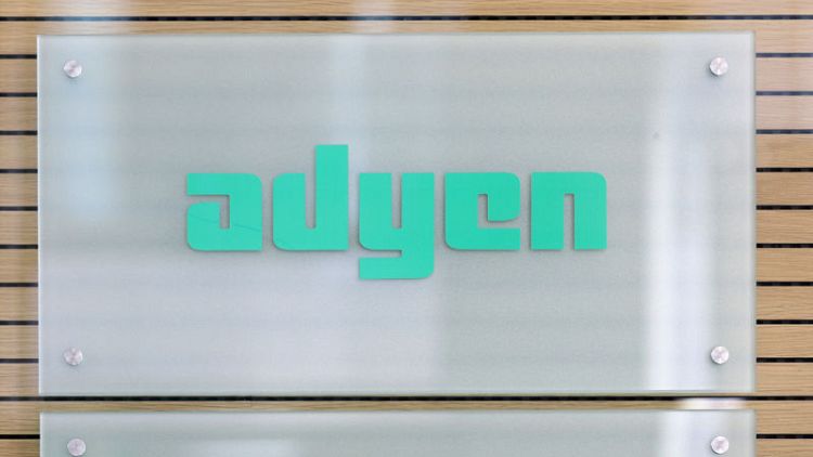 Dutch fintech firm Adyen first-half core earnings soar