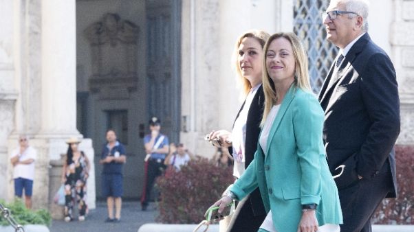 Meloni, elezioni unico esito possibile Meloni, elezioni unico esito possibile