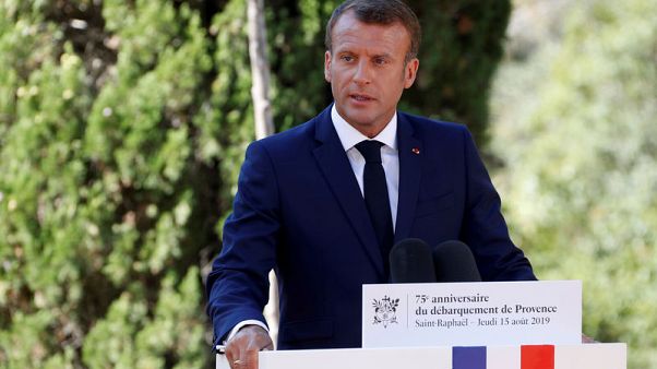 Explainer: Macron's quest for an international tax on digital services Explainer: Macron's quest for an international tax on digital services