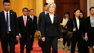 South Korea to scrap intelligence-sharing pact with Japan amid history feud South Korea to scrap intelligence-sharing pact with Japan amid history feud