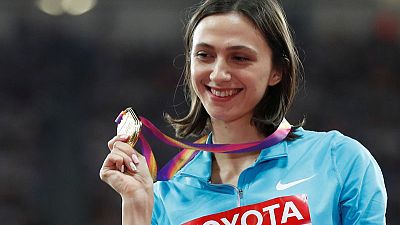 Russia's world high jump champion calls out suspended federation Russia's world high jump champion calls out suspended federation