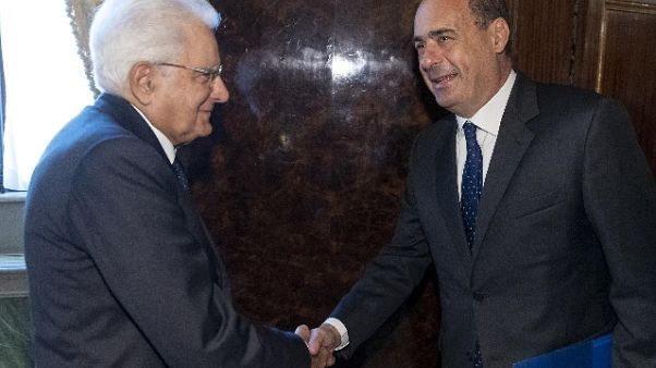 Zingaretti, governo di svolta o voto Zingaretti, governo di svolta o voto