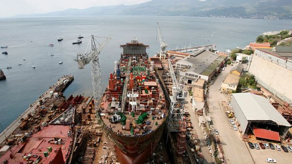 Croatia gives state guarantee to keep shipyard afloat Croatia gives state guarantee to keep shipyard afloat