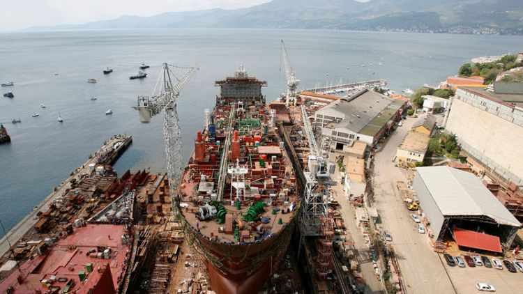 Croatia gives state guarantee to keep shipyard afloat