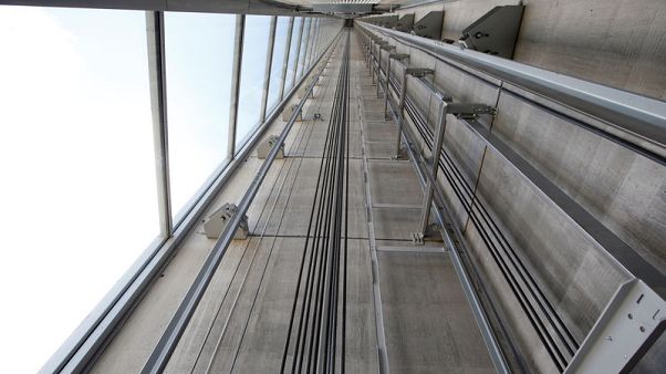 Several PE funds interested in Thyssenkrupp elevators division - report Several PE funds interested in Thyssenkrupp elevators division - report