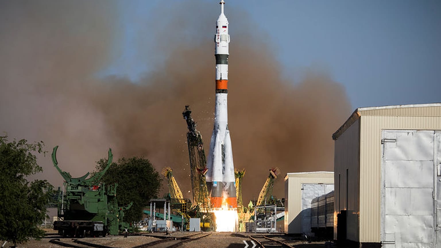 Earth to FEDOR - Russia launches humanoid robot into space
