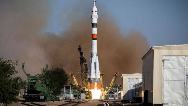 Earth to FEDOR - Russia launches humanoid robot into space Earth to FEDOR - Russia launches humanoid robot into space
