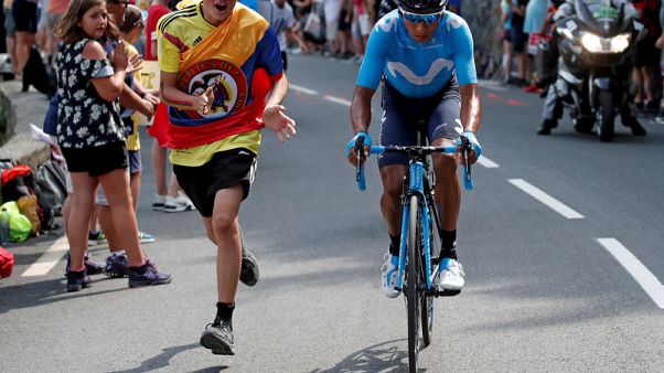 South Americans lead the charge in a Vuelta lacking star names South Americans lead the charge in a Vuelta lacking star names