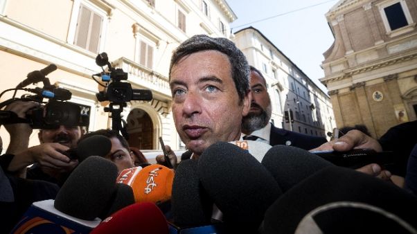 Governo: Orlando, togliere dl sicurezza Governo: Orlando, togliere dl sicurezza