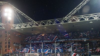 Samp: tifosi,entusiasmo per passo avanti Samp: tifosi,entusiasmo per passo avanti