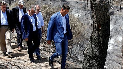 Canary Islands wildfire stable but continues to burn, acting PM says Canary Islands wildfire stable but continues to burn, acting PM says