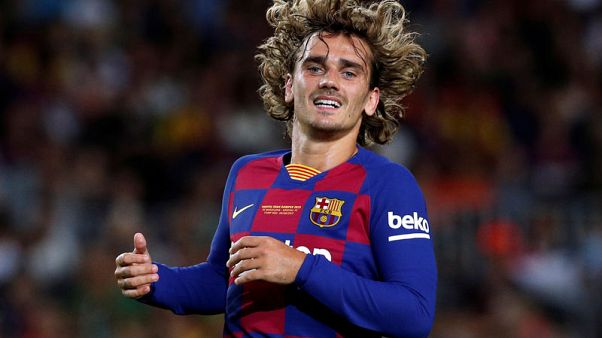 Barca injuries lay extra burden on Griezmann in home bow Barca injuries lay extra burden on Griezmann in home bow