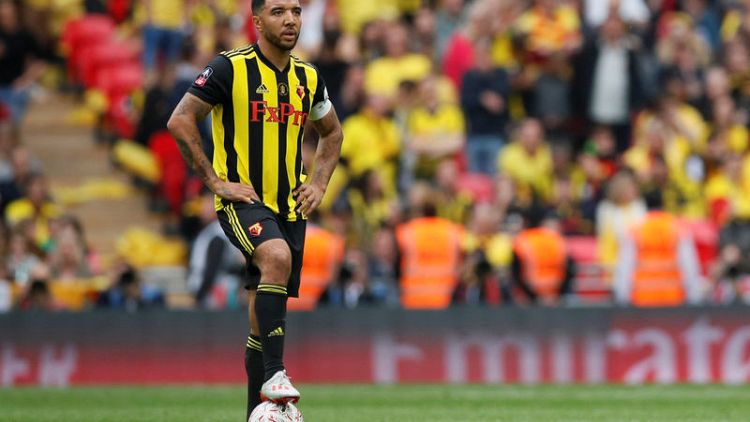 Watford's Deeney ruled out for 'several weeks' after knee surgery