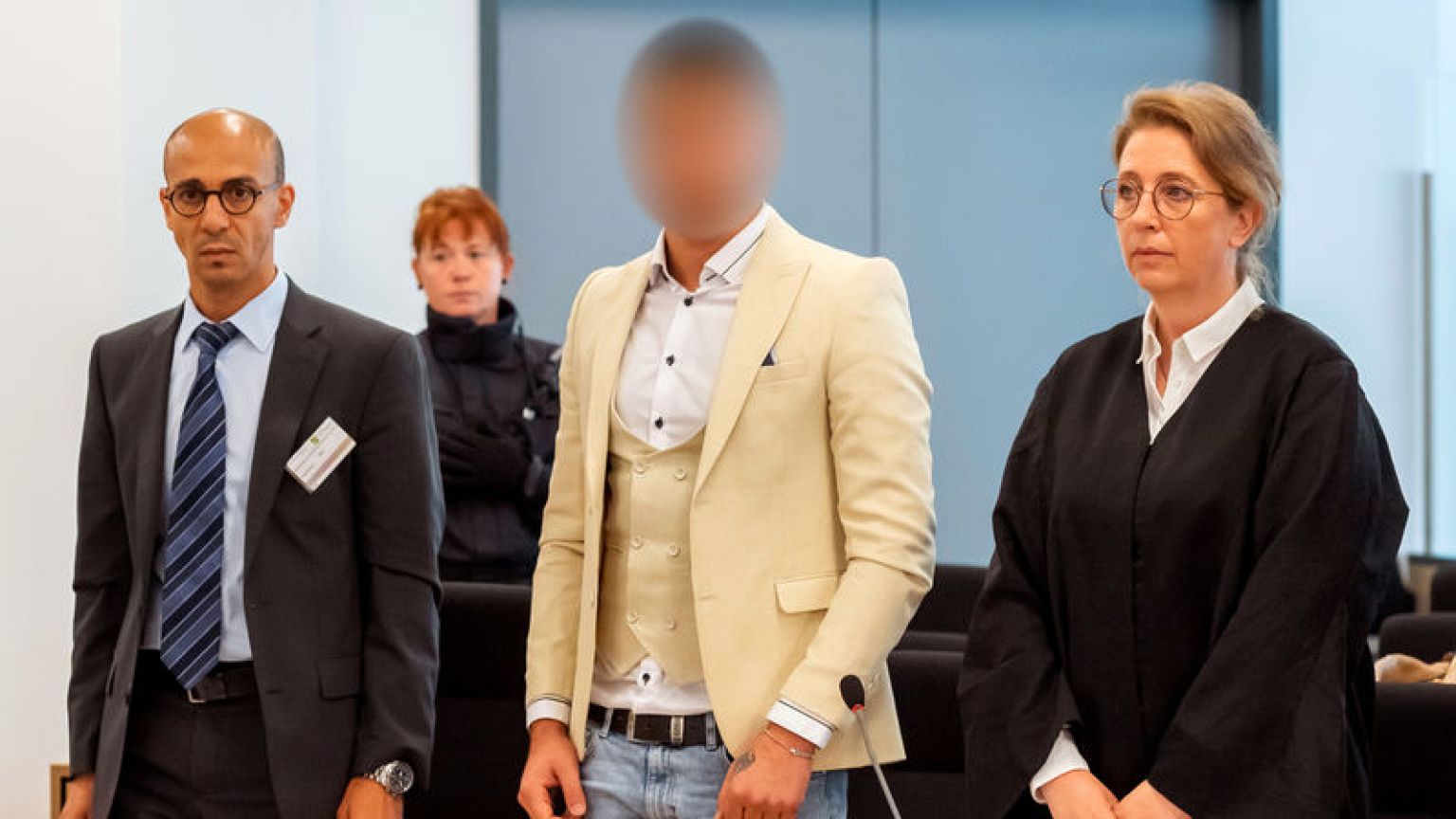 German court convicts Syrian over stabbing that triggered Chemnitz riots