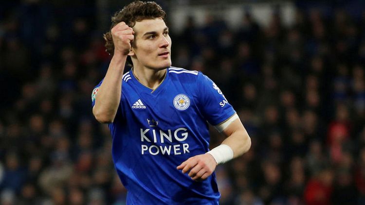 Leicester's Rodgers hails Soyuncu as ideal replacement for Maguire
