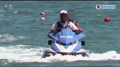 Salvini jr su moto d'acqua, fascicolo Pm Salvini jr su moto d'acqua, fascicolo Pm