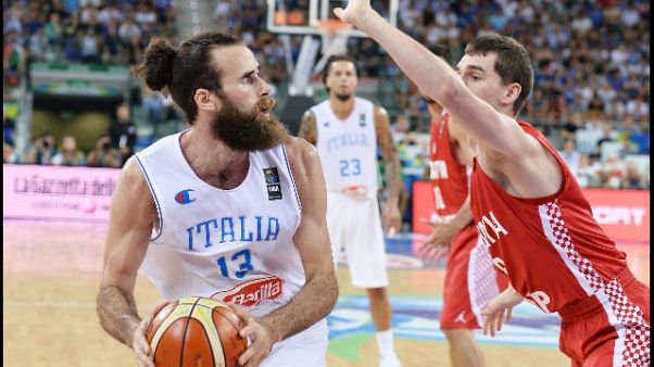 Basket: Italia ritrova Datome-Gallinari Basket: Italia ritrova Datome-Gallinari