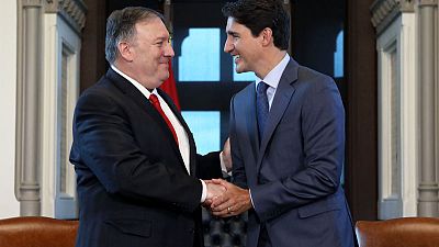 Pompeo tells Trudeau that U.S. officials are focussing on release of two Canadians in China Pompeo tells Trudeau that U.S. officials are focussing on release of two Canadians in China