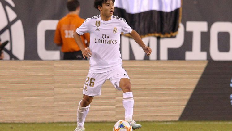 Japan's Kubo joins Mallorca on loan from Real Madrid