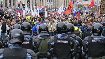 Academics accuse Kremlin of repressing political protesters Academics accuse Kremlin of repressing political protesters