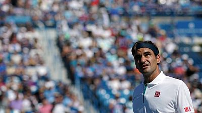 Federer looks to cure Wimbledon hangover at U.S. Open Federer looks to cure Wimbledon hangover at U.S. Open