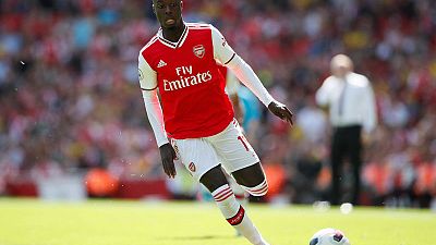 Arsenal's Pepe ready for more minutes v Liverpool - Emery Arsenal's Pepe ready for more minutes v Liverpool - Emery