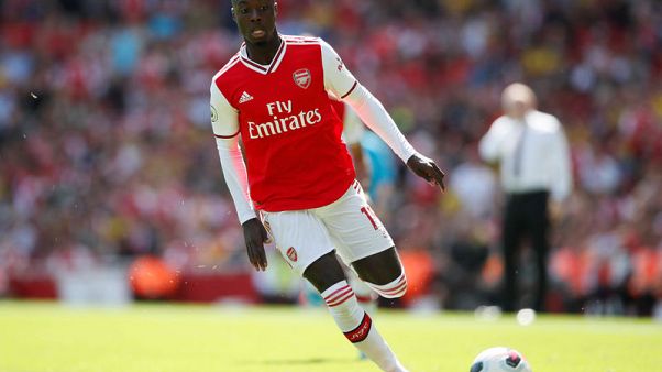 Arsenal's Pepe ready for more minutes v Liverpool - Emery Arsenal's Pepe ready for more minutes v Liverpool - Emery