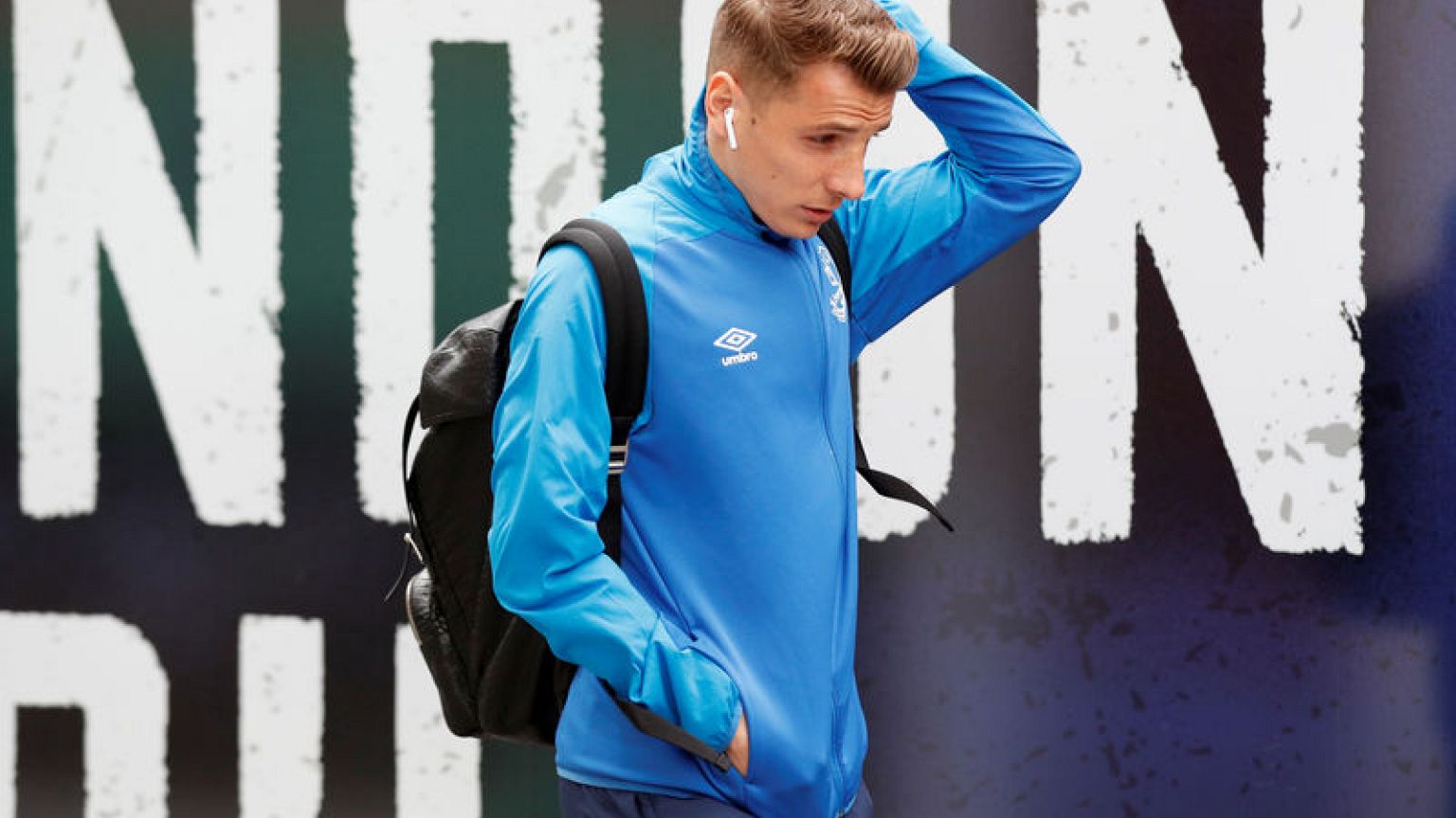 Everton's Digne, Baines fit for trip to Villa