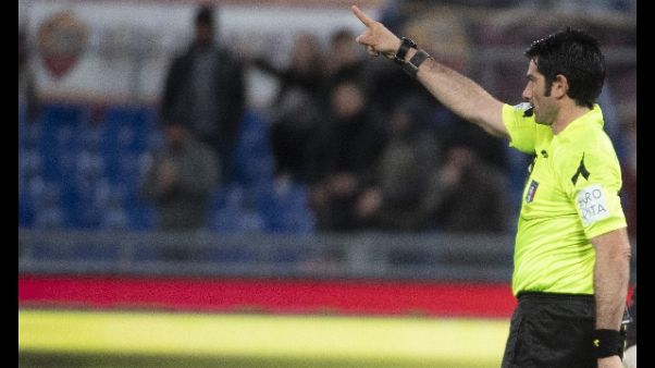Serie A: Maresca arbitra Parma-Juventus Serie A: Maresca arbitra Parma-Juventus