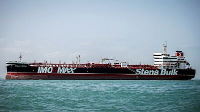 Stena Bulk tanker seized by Iran could be released soon - Sweden's SVT broadcaster Stena Bulk tanker seized by Iran could be released soon - Sweden's SVT broadcaster