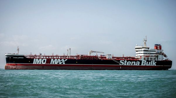 Stena Bulk tanker seized by Iran could be released soon - Sweden's SVT broadcaster Stena Bulk tanker seized by Iran could be released soon - Sweden's SVT broadcaster