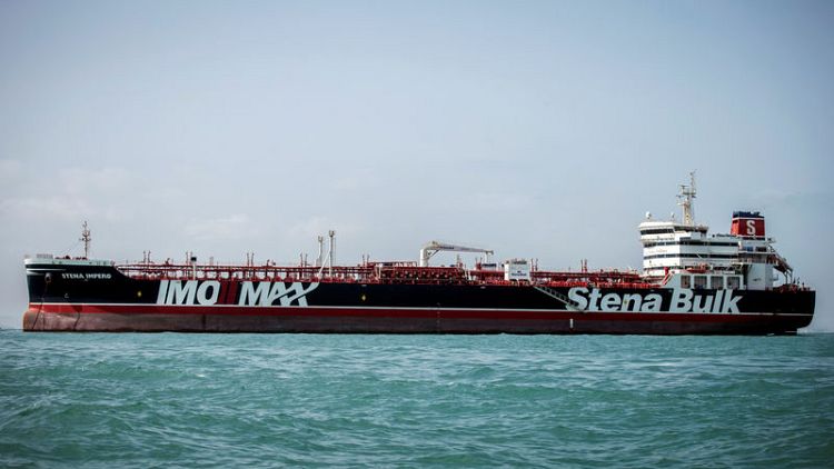 Stena Bulk tanker seized by Iran could be released soon - Sweden's SVT broadcaster