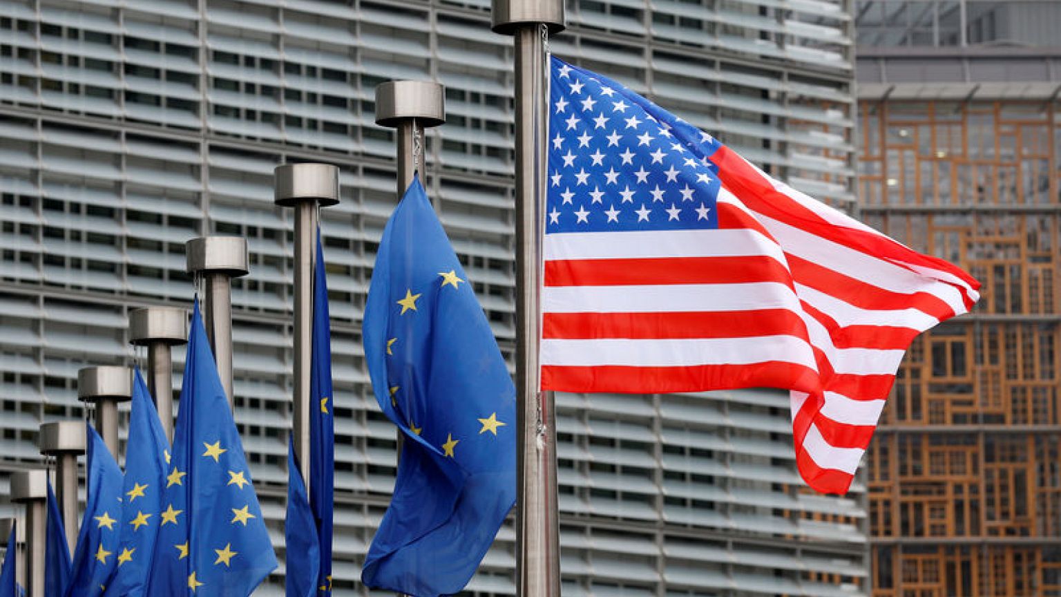 EU hopes to ease trade tension with U.S. at G7 summit, official says