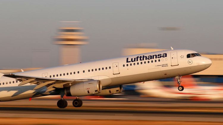 Lufthansa discussing code-sharing deal with Condor - sources