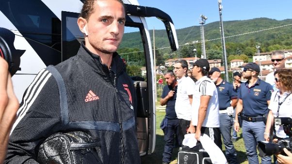 Rabiot, Juve favorita ma ogni match duro Rabiot, Juve favorita ma ogni match duro