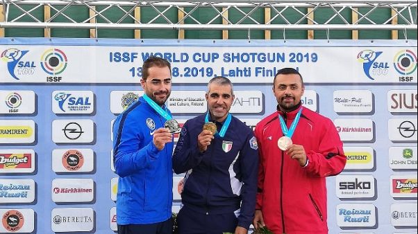 Tiro a volo: Cdm Lahti, Lodde oro Skeet Tiro a volo: Cdm Lahti, Lodde oro Skeet