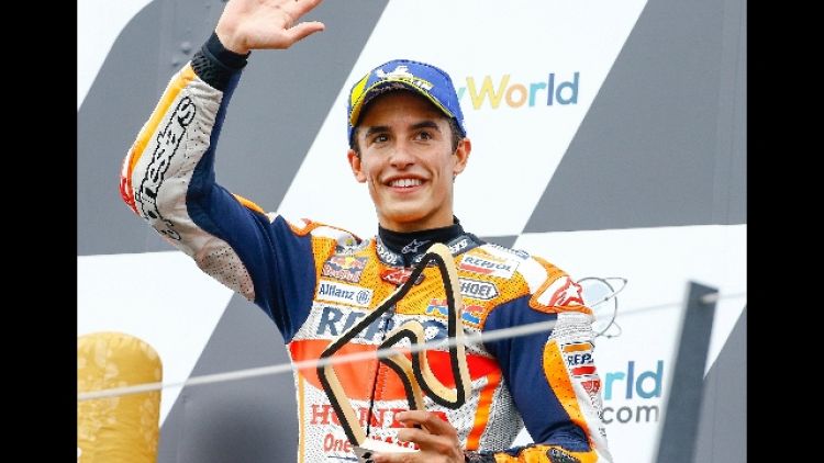 Moto: Marquez, voglio podio e punti