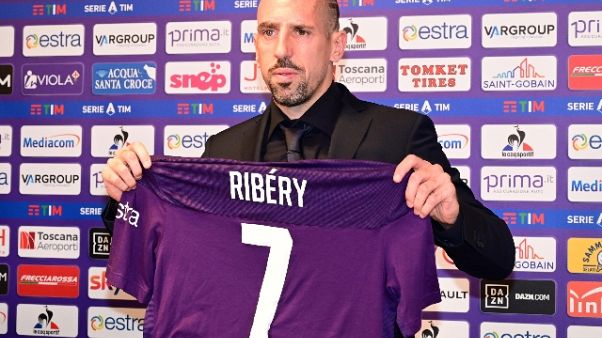 Ribery, sarò il biglietto vincente viola Ribery, sarò il biglietto vincente viola