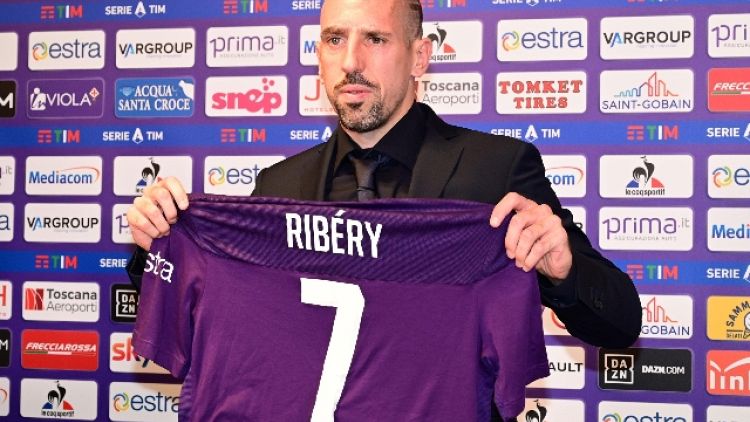 Ribery, sarò il biglietto vincente viola