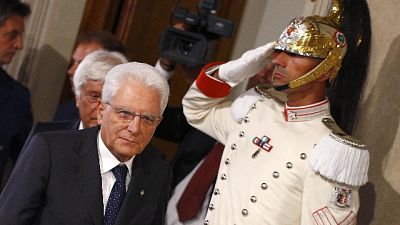Mattarella, chiesto tempo per governo Mattarella, chiesto tempo per governo